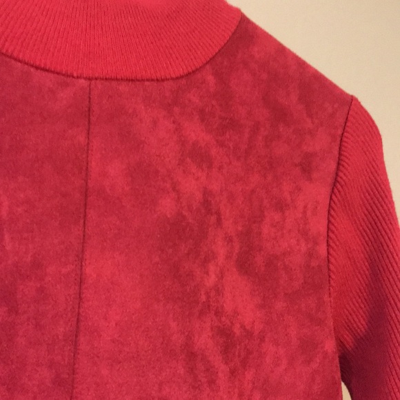 Siani Milano Mixed Material Turtle Neck - Picture 4 of 9